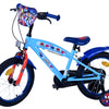 Spidey e i suoi fantastici amici Spidey Children's Bike Boys da 16 pollici blu freni a due mani