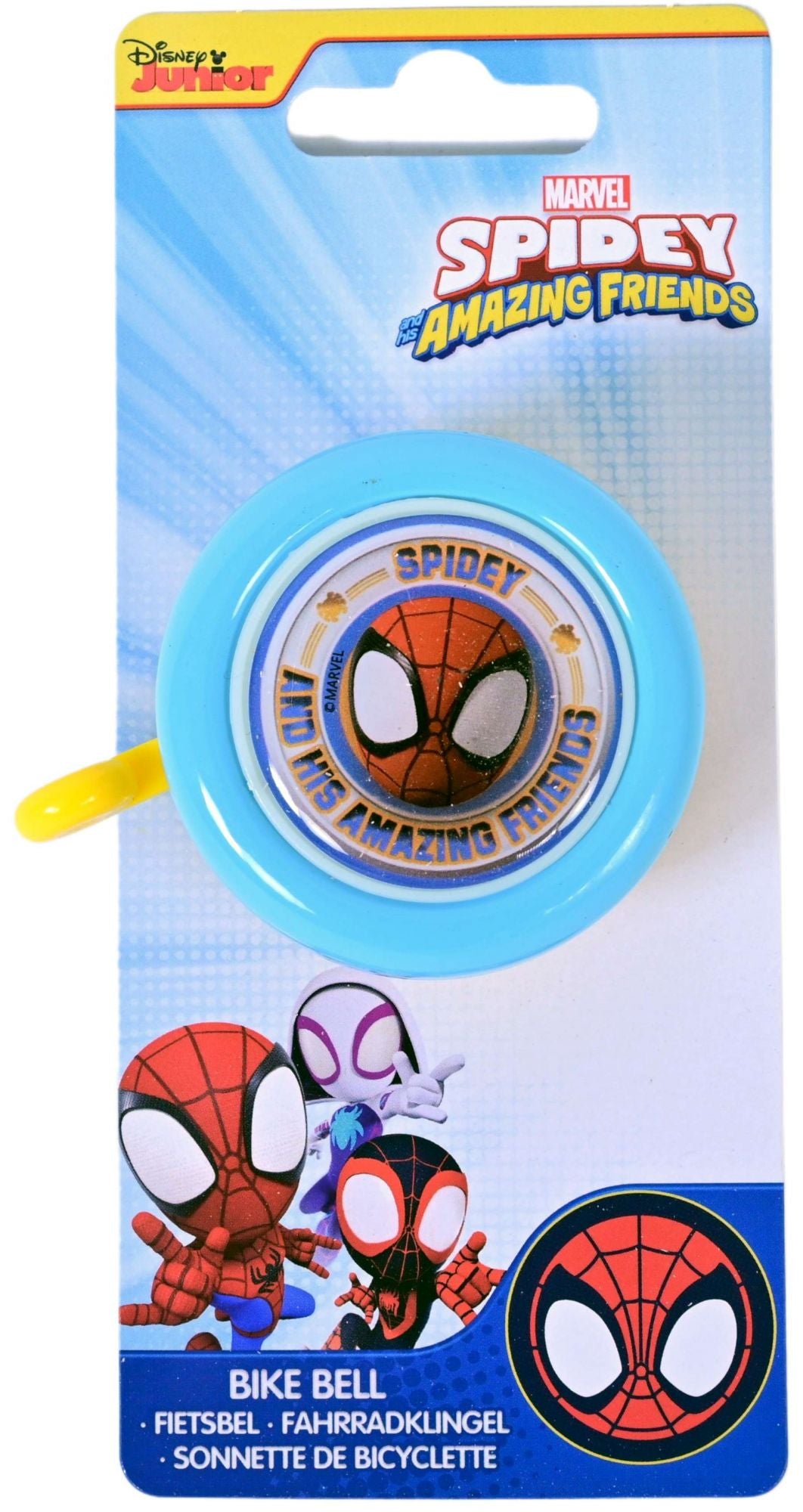 Spidey und seine tollen freunde spidey en zijn geweldige vrienden fietsbel