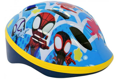 Spidey y sus increíbles amigos casco de bicicleta 52-56 cm