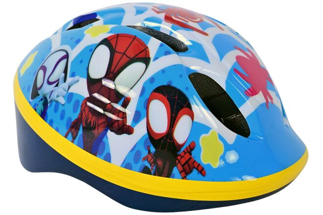 Spidey und seine tollen freunde spidey and his amazing friends fietshelm - 52-56 cm