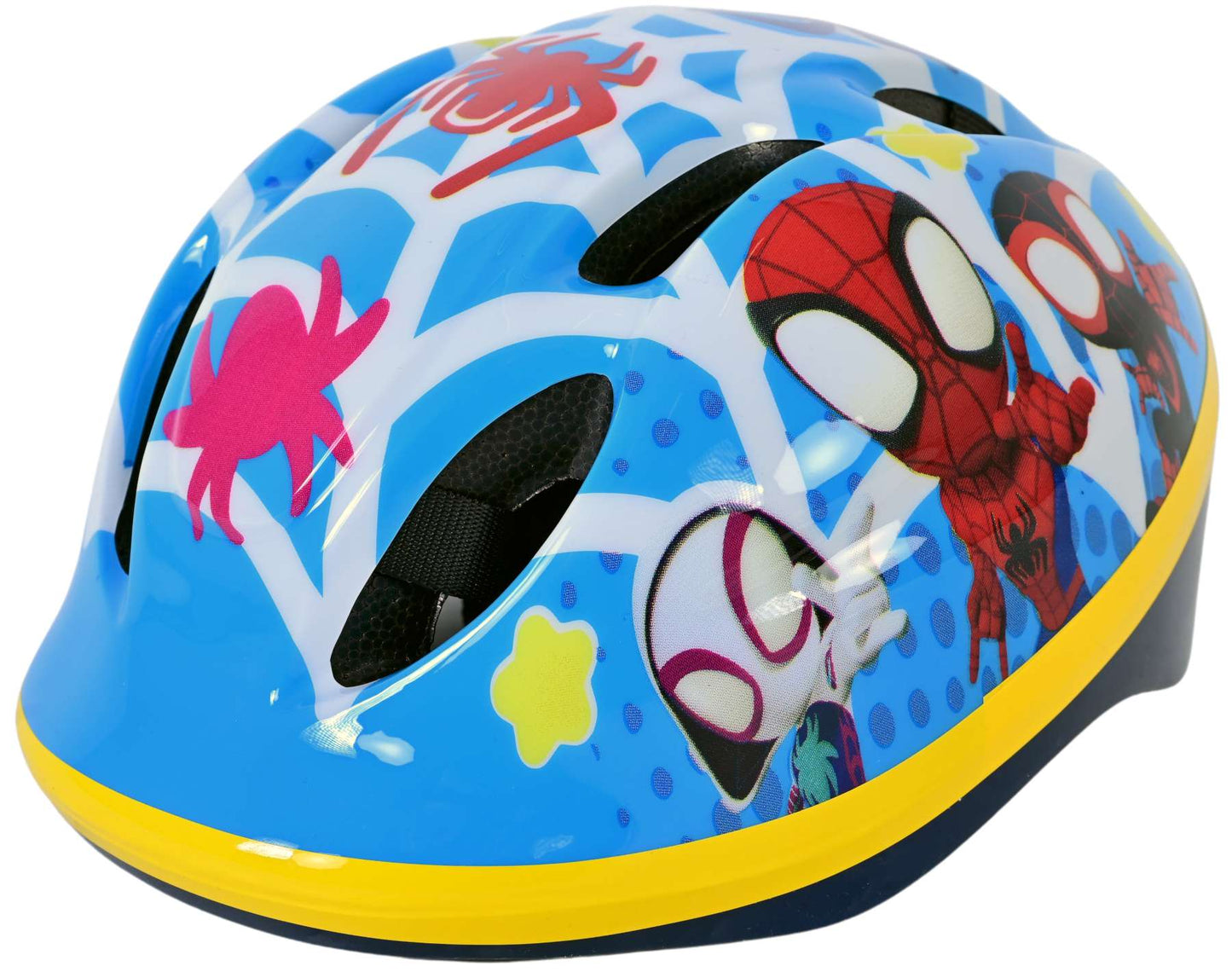 Spidey und seine tollen freunde spidey and his amazing friends fietshelm - 52-56 cm