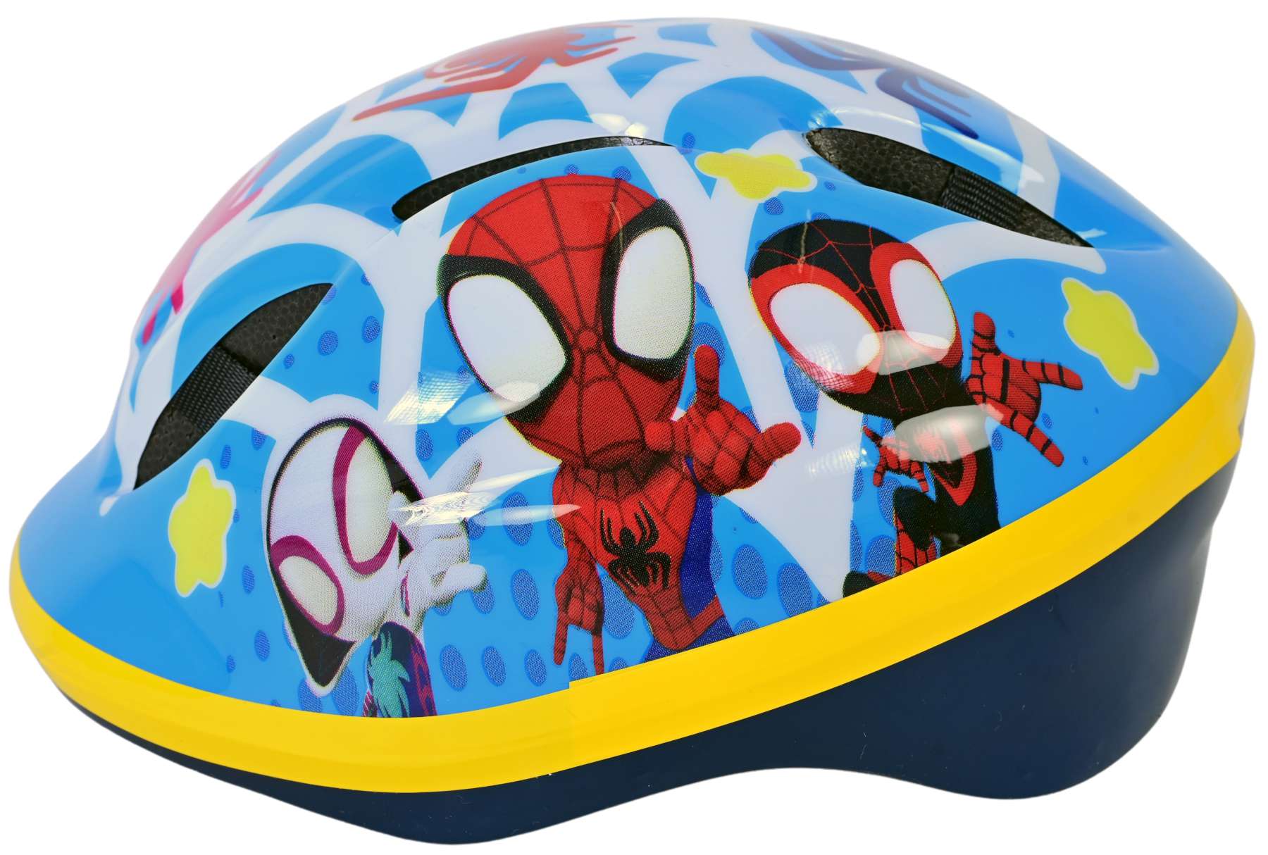 Spidey und seine tollen freunde spidey and his amazing friends fietshelm - 52-56 cm