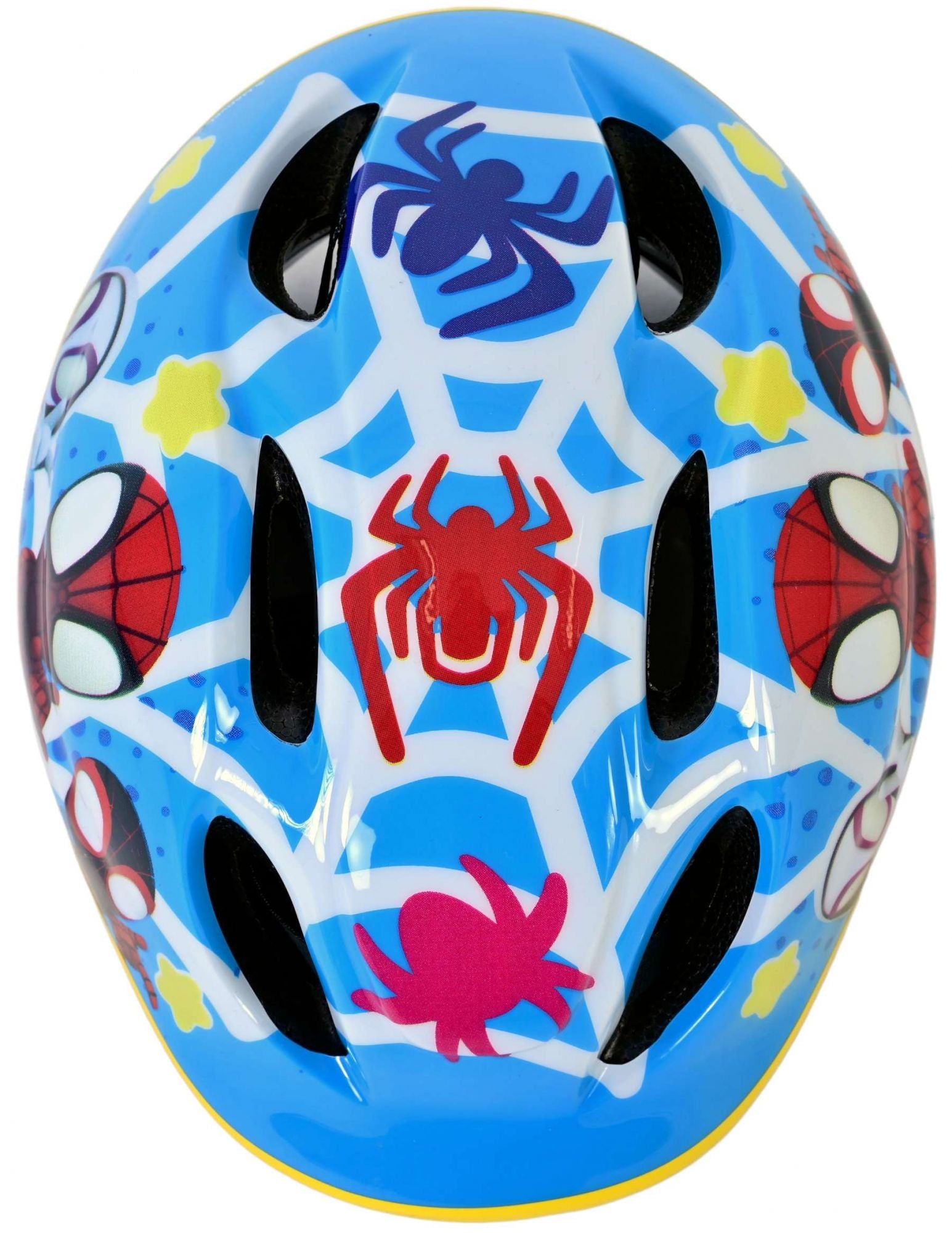 Spidey und seine tollen freunde spidey and his amazing friends fietshelm - 52-56 cm