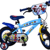 Spidey y sus increíbles amigos Spidey Children's Bike Boys 12 pulgadas azules de dos manos