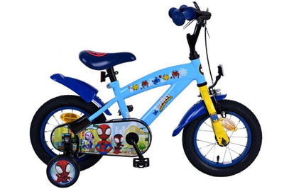 Bike per bambini di Spidey - Ragazzi - 12 pollici - blu
