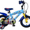 Spidey y sus increíbles amigos Spidey Children's Bike Boys 12 pulgadas azules de dos manos