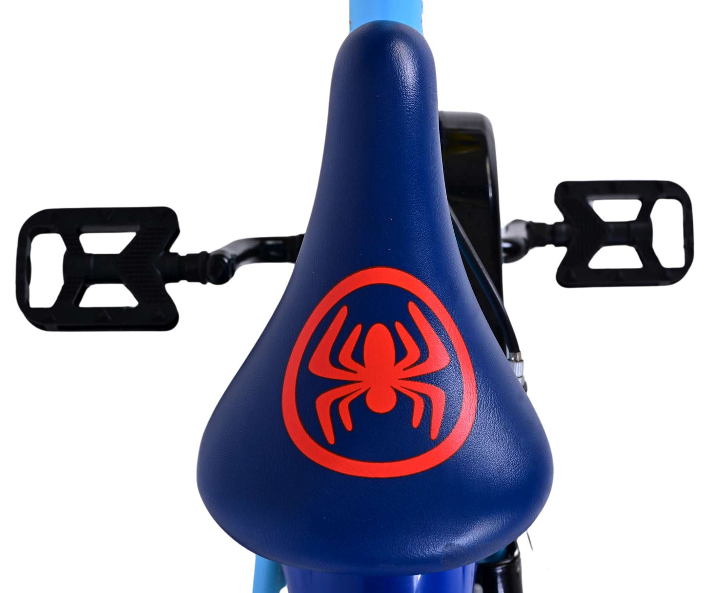 Spidey e i suoi fantastici amici Spidey Children's Bike Boys da 12 pollici blu freni a due mani