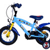 Spidey y sus increíbles amigos Spidey Children's Bike Boys 12 pulgadas azules de dos manos