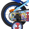Bicicletta per bambini Spidey and seine tollen freunde spidey - ragazzi - 12 pollici - blu