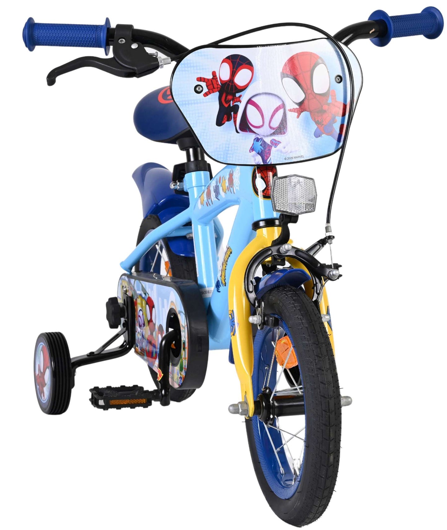 Bicicletta per bambini Spidey and seine tollen freunde spidey - ragazzi - 12 pollici - blu