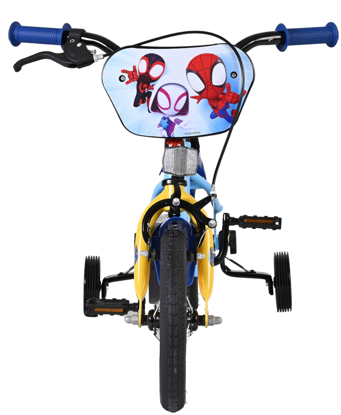 Bicicletta per bambini Spidey and seine tollen freunde spidey - ragazzi - 12 pollici - blu
