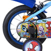 Bicicletta per bambini Spidey and seine tollen freunde spidey - ragazzi - 12 pollici - blu - due freni a mano