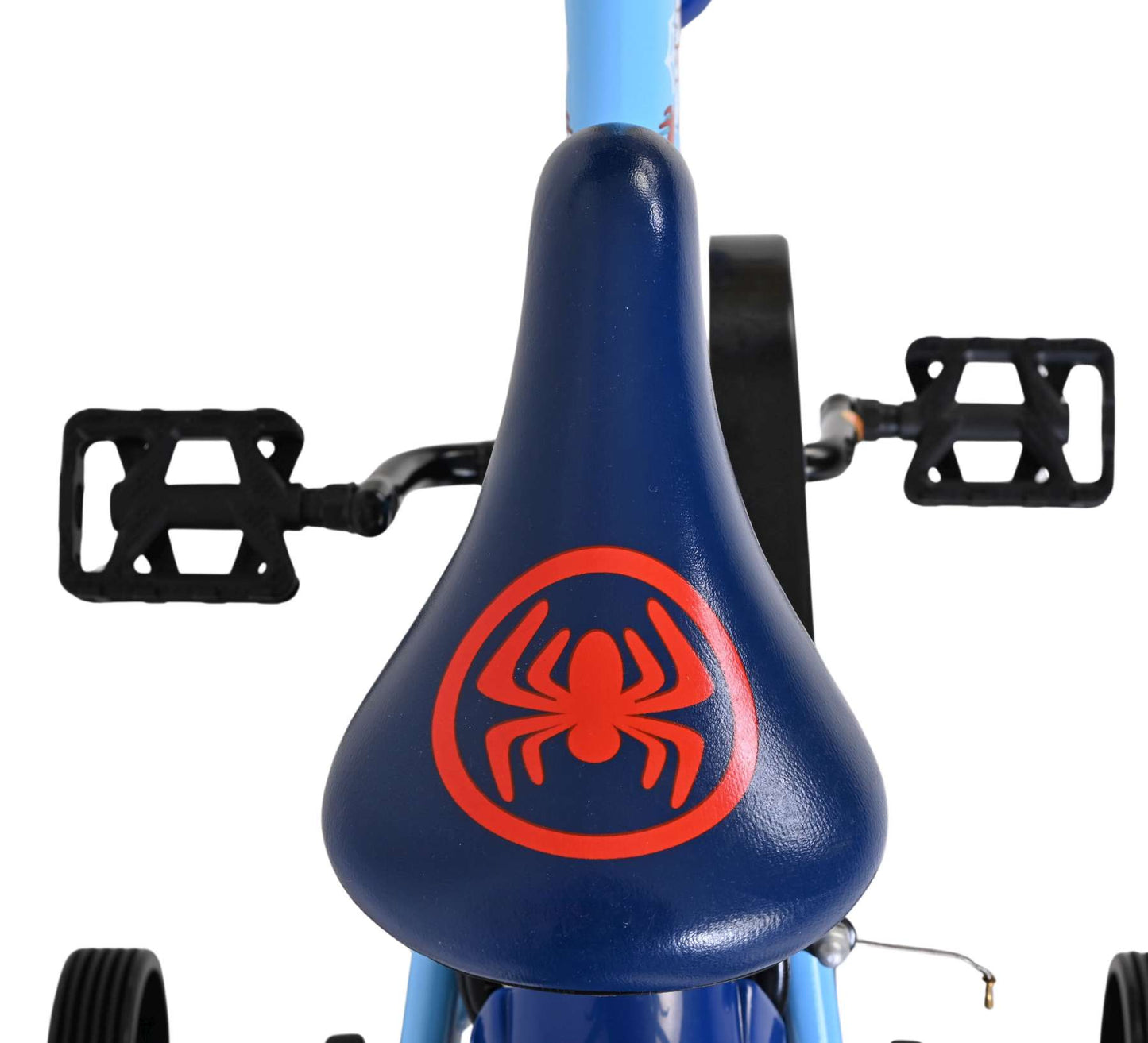 Bicicletta per bambini Spidey and seine tollen freunde spidey - ragazzi - 12 pollici - blu - due freni a mano