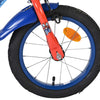 Bicicletta per bambini Spidey and seine tollen freunde spidey - ragazzi - 14 pollici - blu