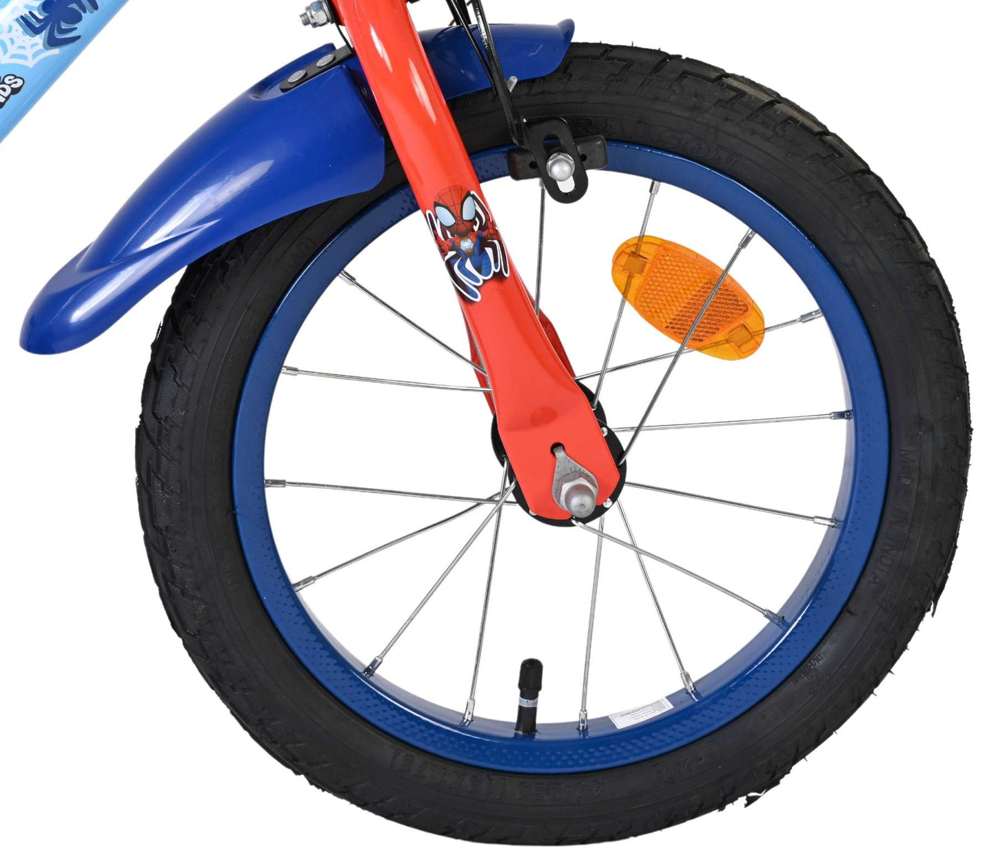 Bicicletta per bambini Spidey and seine tollen freunde spidey - ragazzi - 14 pollici - blu