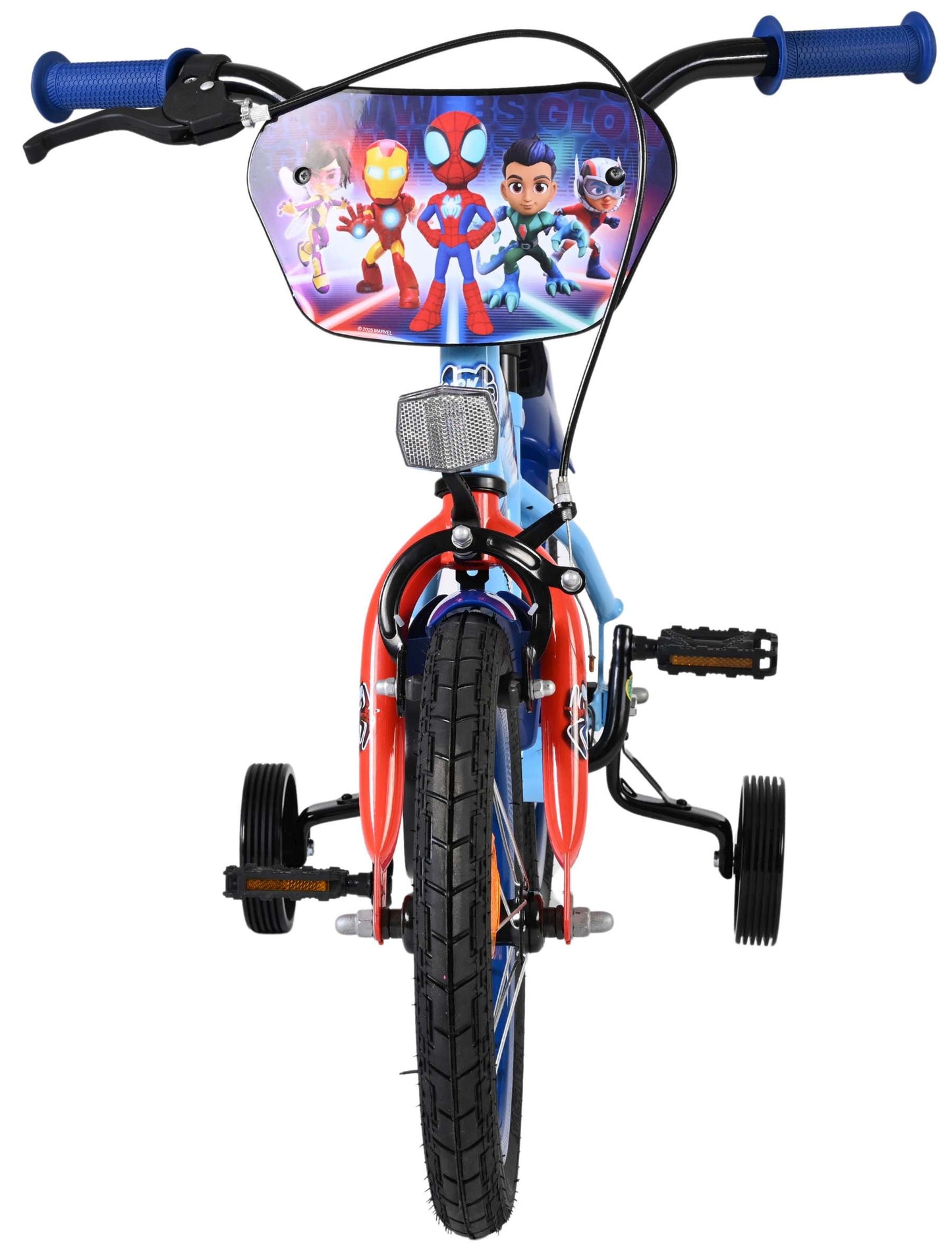 Bicicletta per bambini Spidey and seine tollen freunde spidey - ragazzi - 14 pollici - blu