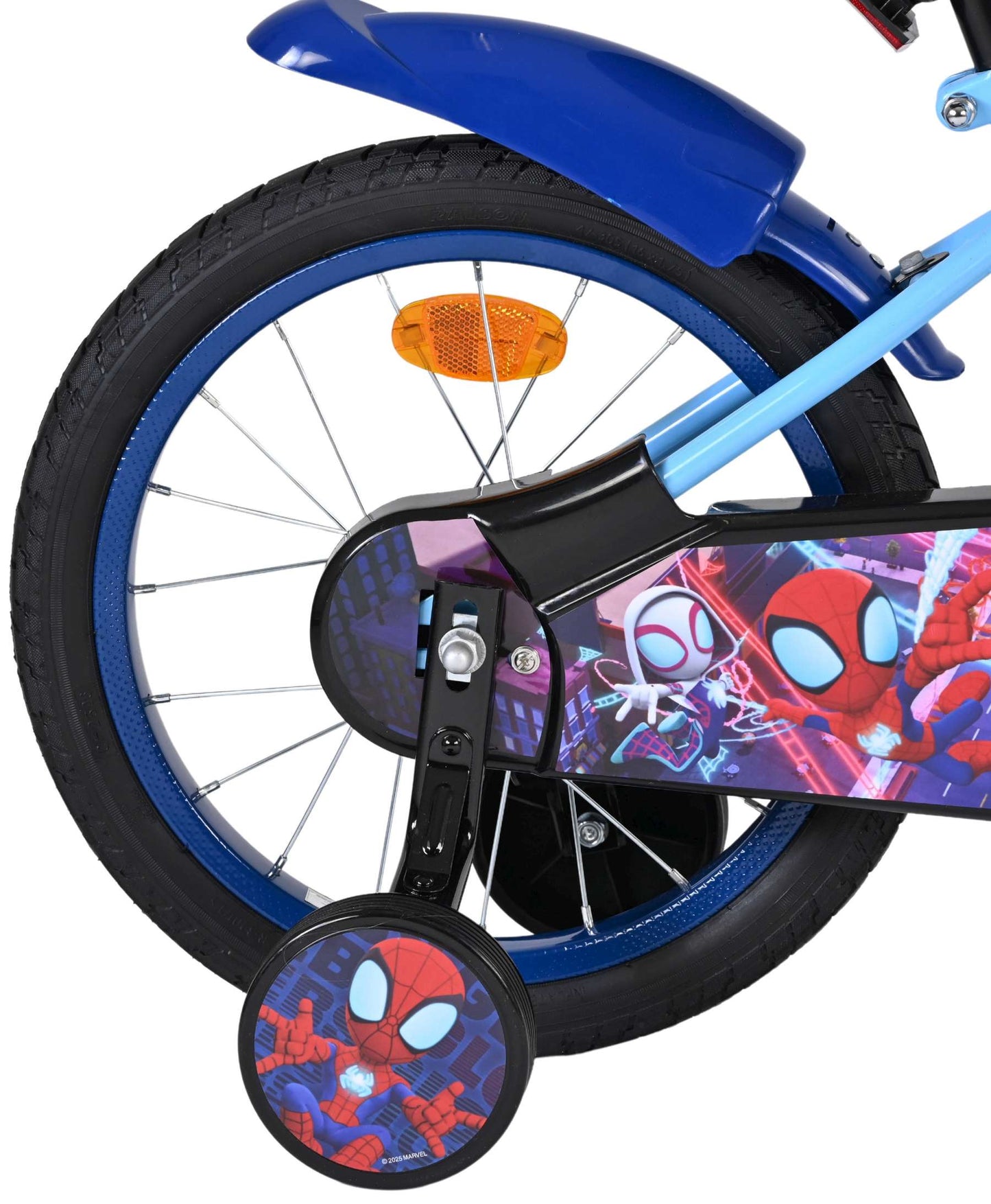 Bicicletta per bambini Spidey and seine tollen freunde spidey - ragazzi - 16 pollici - blu