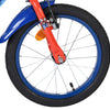 Bicicletta per bambini Spidey and seine tollen freunde spidey - ragazzi - 16 pollici - blu