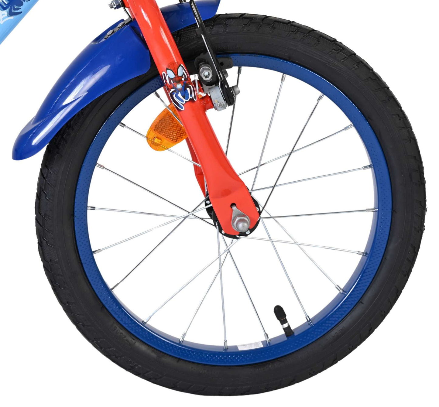 Bicicletta per bambini Spidey and seine tollen freunde spidey - ragazzi - 16 pollici - blu