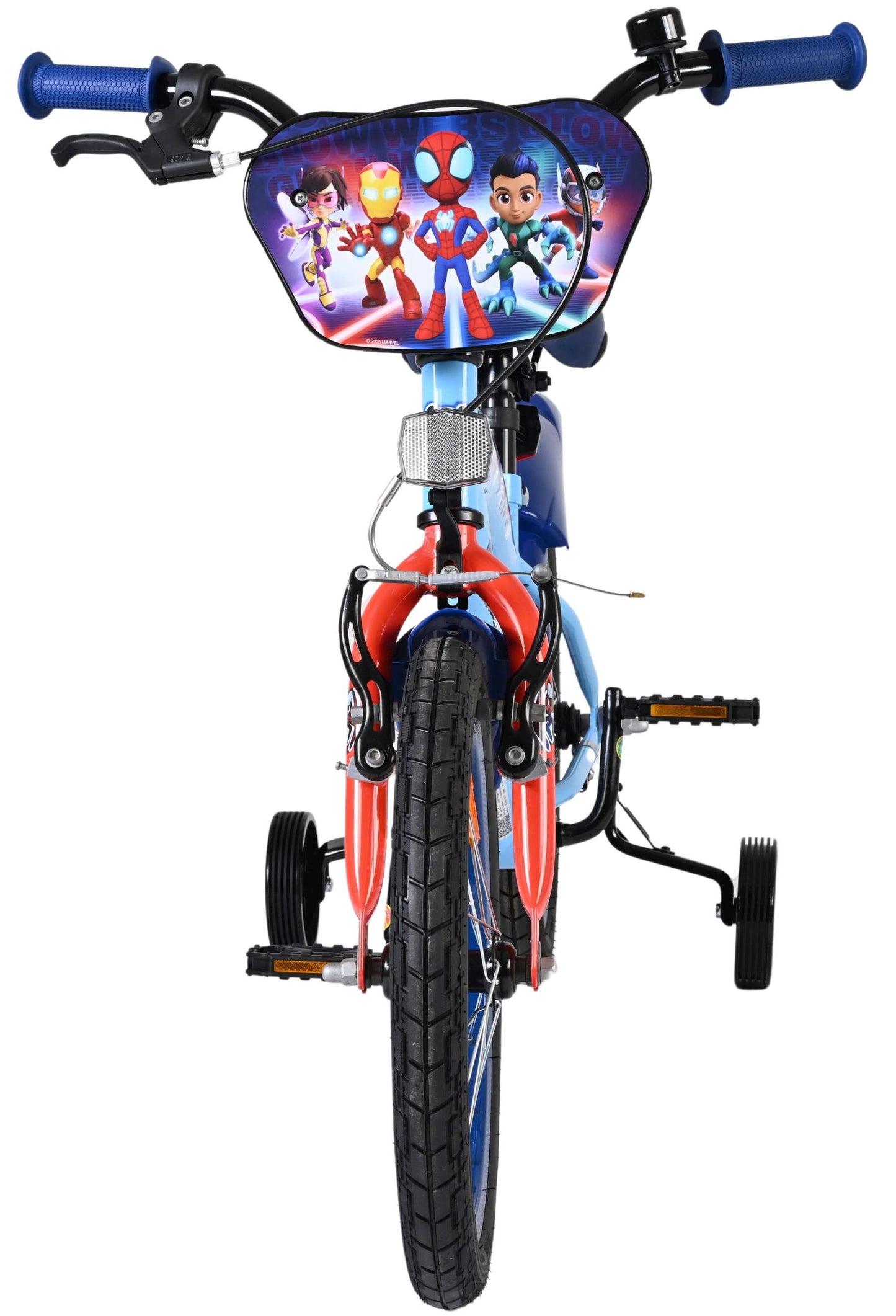 Bicicletta per bambini Spidey and seine tollen freunde spidey - ragazzi - 16 pollici - blu