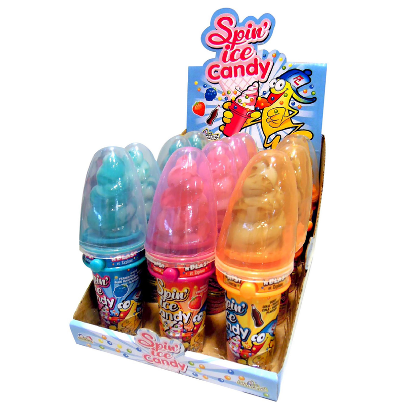 Caramelle divertenti con ghiaccio e caramelle (12 pezzi)