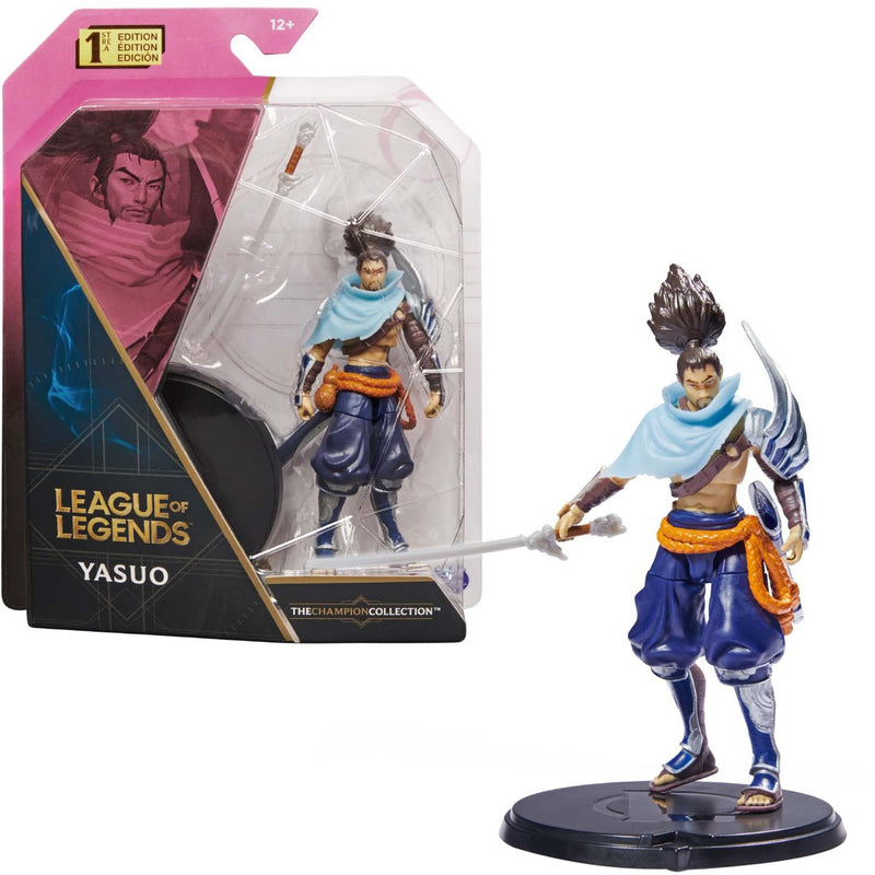 Spin Master League of Legends Yasuo