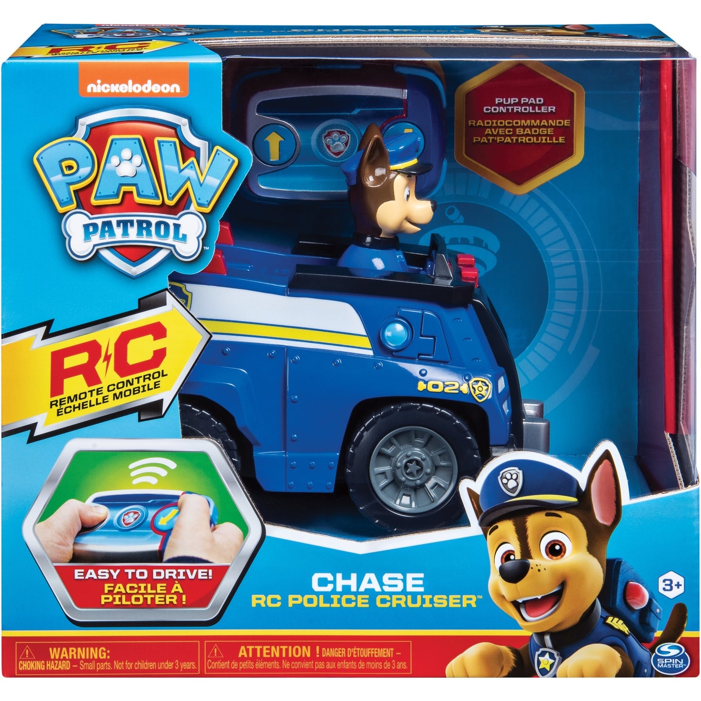 Spin Master Chase RC Police Cruiser