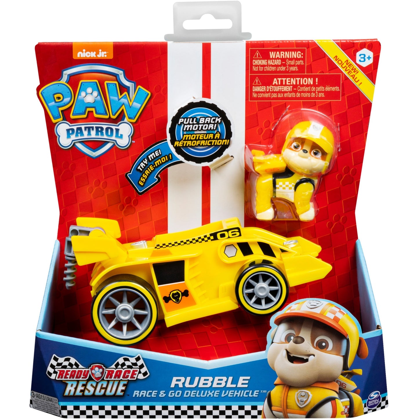 Spin Master Race Go VEICOLO di lusso da Ready Rac