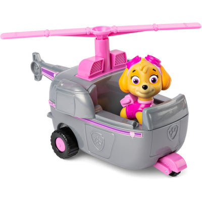 Spin Master Skye con helicóptero