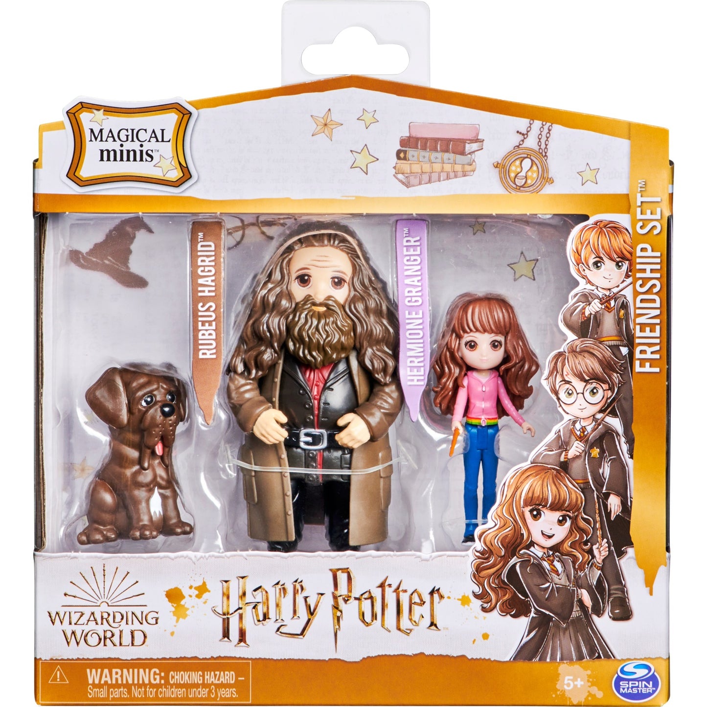 Spin Master Wizarding World: Harry Potter Magical Minis Herm