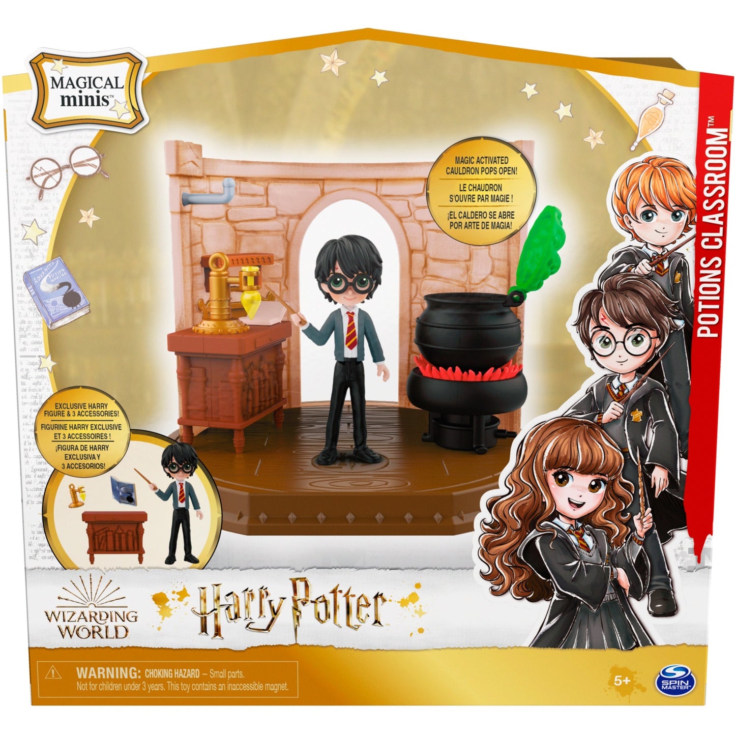 Spin Master Wizarding World: Harry Potter Minis Minis Poti