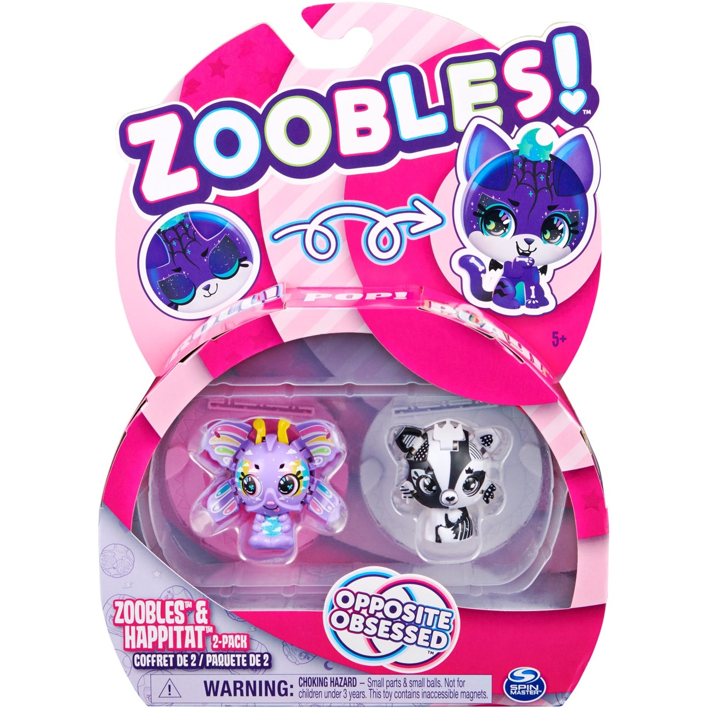 Spin Master Zoobles 2-paquete