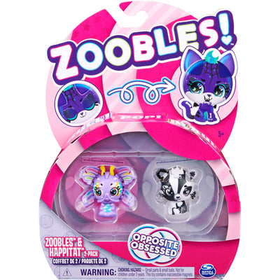 Spin Master Zoobles 2-paquete