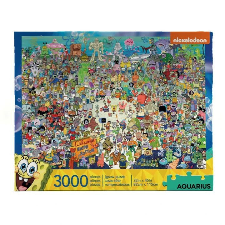 Vari Bikini per bikini puzzle di spongebob puzzle