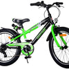 Bicycle per bambini Sports Stirare SportVo - Boys - 20 pollici - Verde - 7 marce