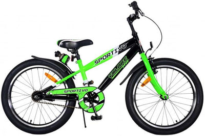 Bike per bambini Vlatare SportVo - Ragazzi - 20 pollici - Verde