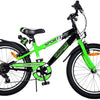 Bicycle per bambini Sports Stirare SportVo - Boys - 20 pollici - Verde - 7 marce
