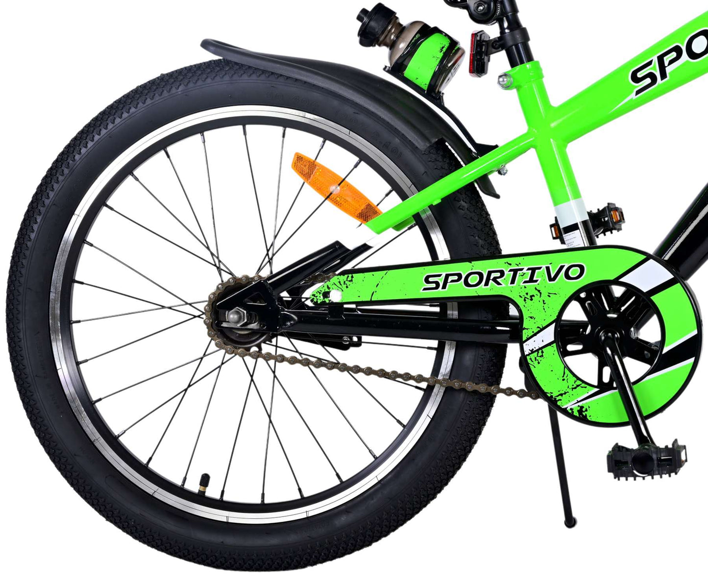 Bike para niños Volare Sportivo - Niños - 20 pulgadas - Verde