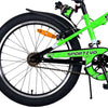 Bicicleta para niños Volare Sportivo - Niños - 20 pulgadas - Verde - Dos frenos de mano