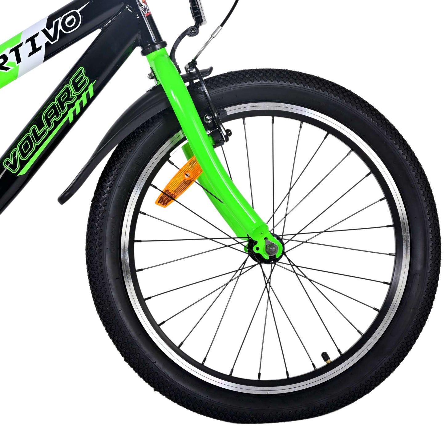 Bike para niños Volare Sportivo - Niños - 20 pulgadas - Verde