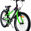 Volare Sportivo Kinderfiets - Jongens - 20 inch - Groen - Twee handremmen