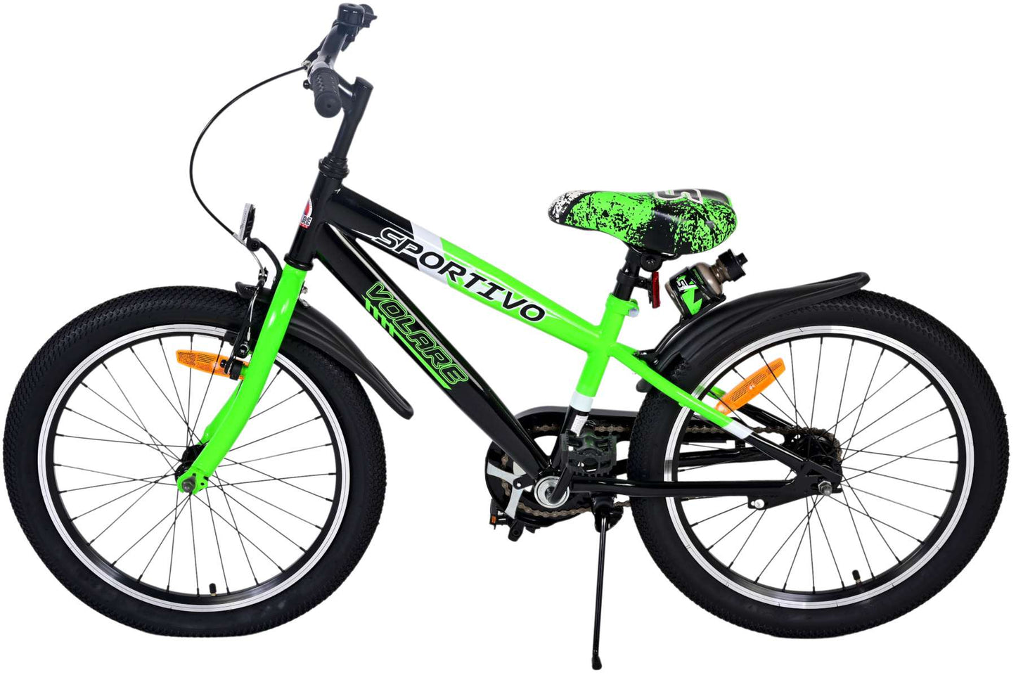 Bike para niños Volare Sportivo - Niños - 20 pulgadas - Verde