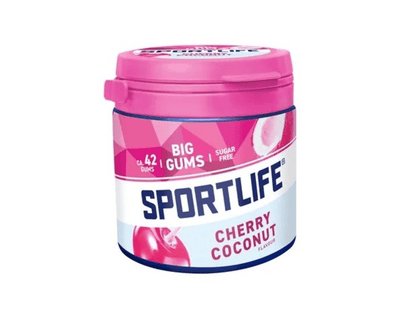 Barattolo Sportlife cocco ciliegia (4x 99gr)