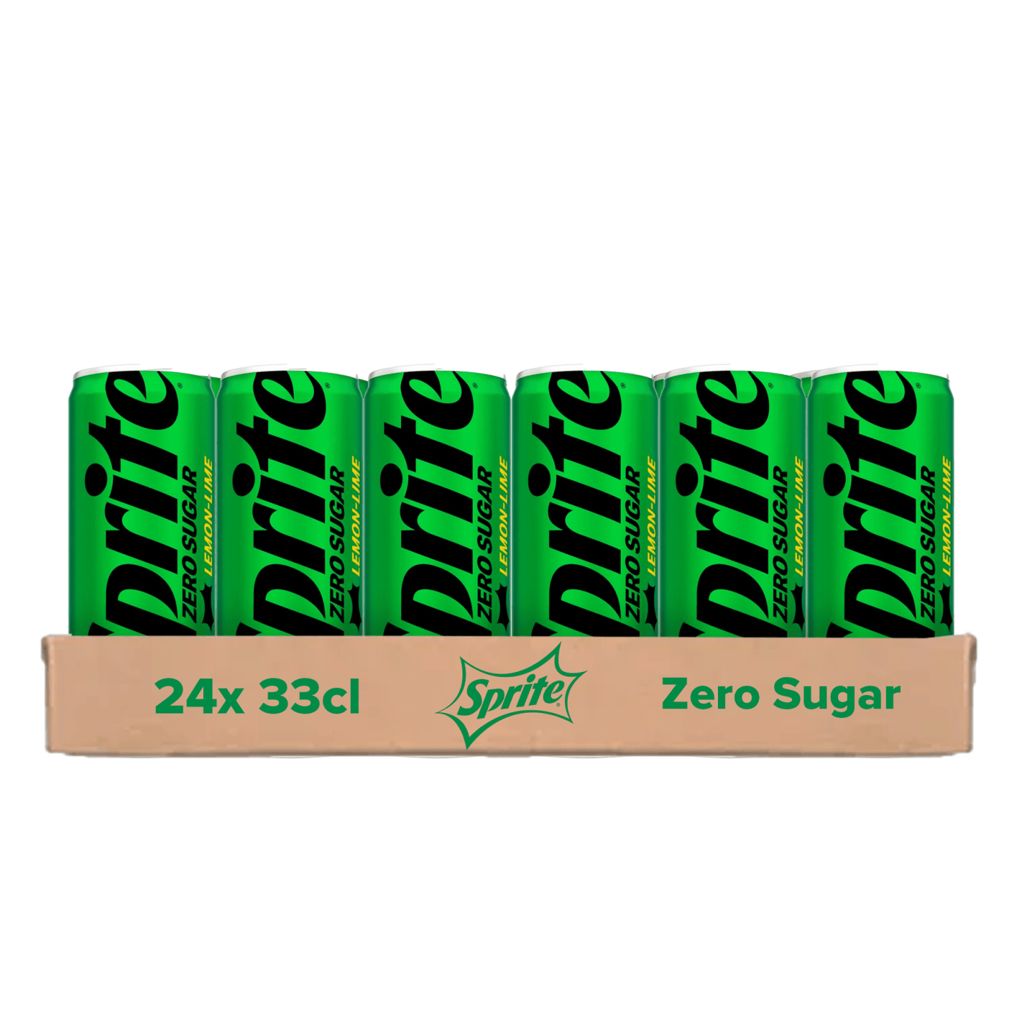 Lattina Sprite zero (24x33cl)