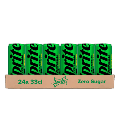 Lata Sprite cero (24x33cl)