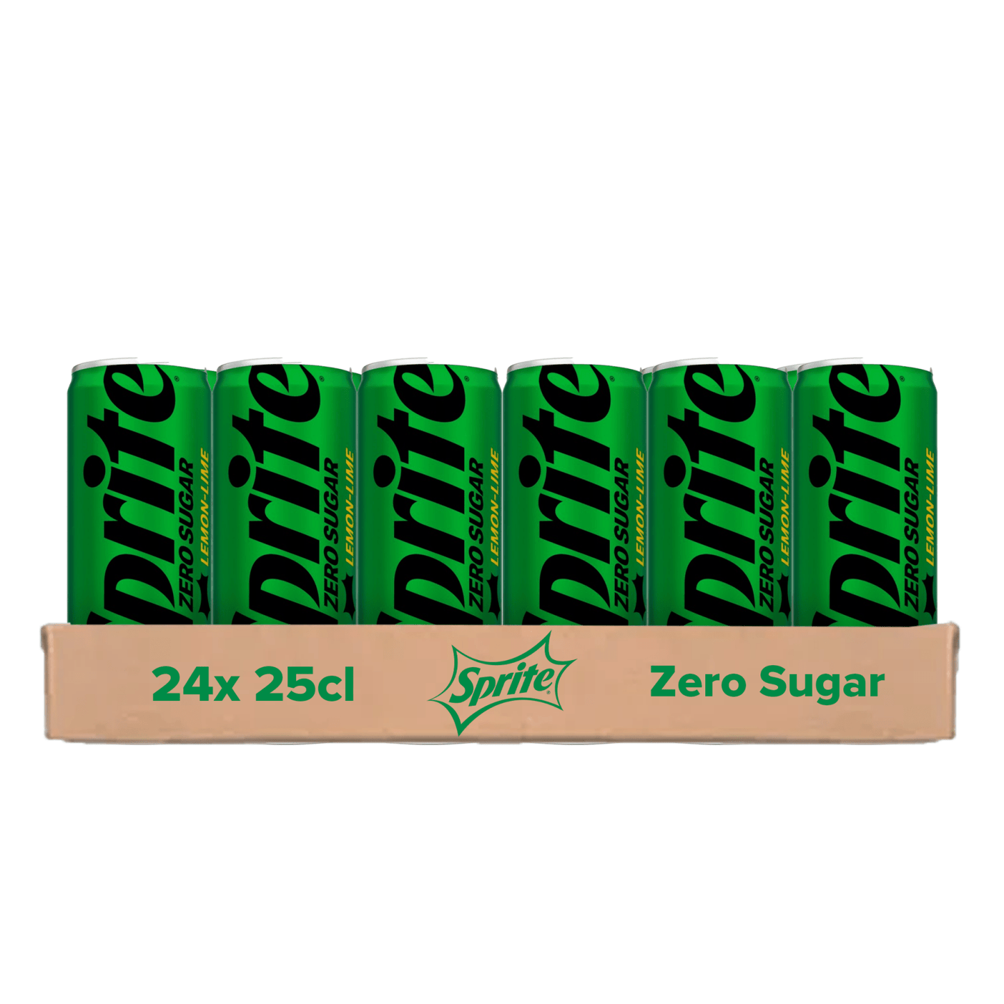 Lata de azúcar Sprite cero (24x25cl)