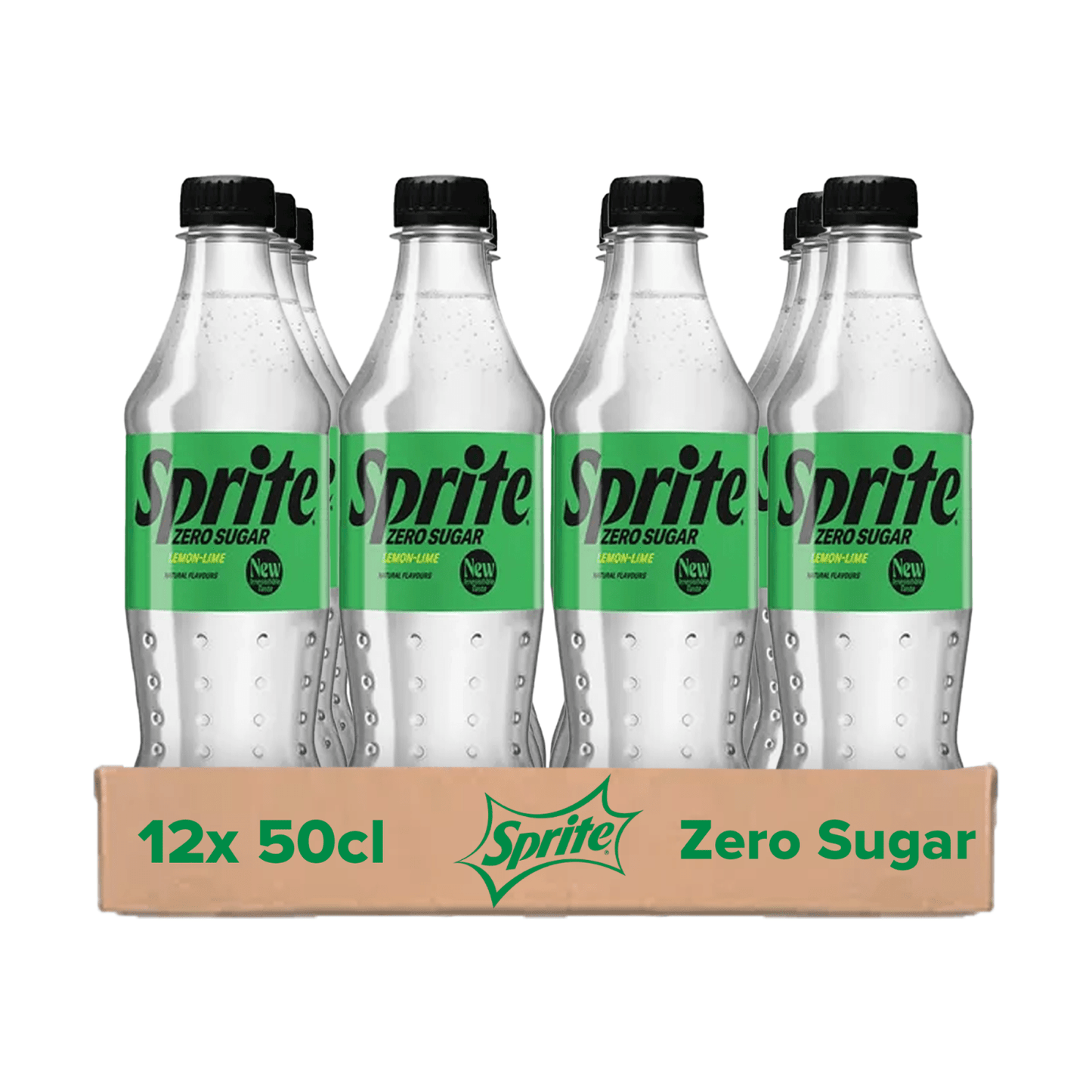 Sprite cero azúcar tapa (12x50cl)