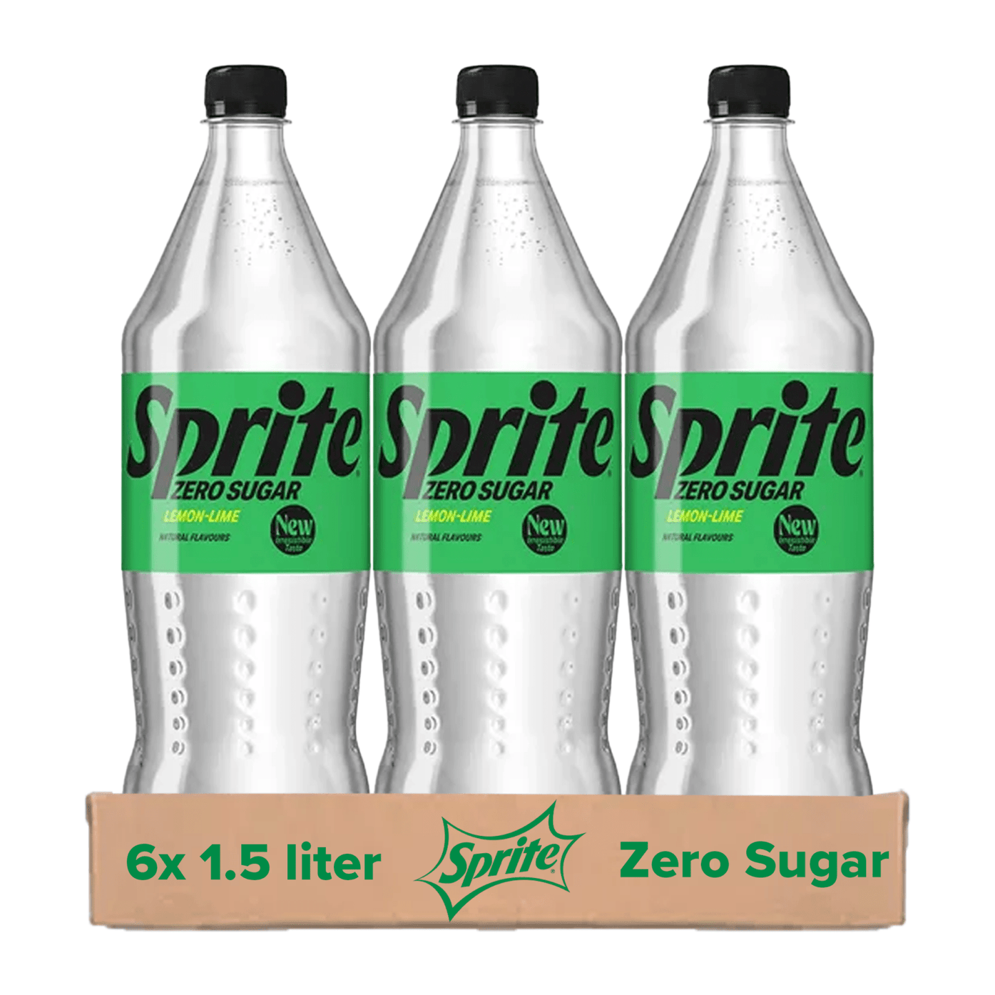Tappo Sprite zero sugar (6x 1,5 litri)