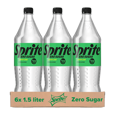 Tappo Sprite zero sugar (6x 1,5 litri)