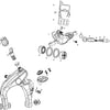 Sram disco br. Para 22 CX1 11-SP 1800 mm Monte plano